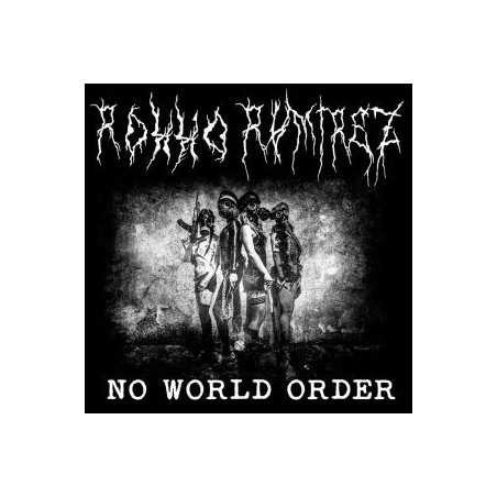 Ramirez ‎Rokko – No World Order|2019    Ear-Catcher Records ‎– EC-08