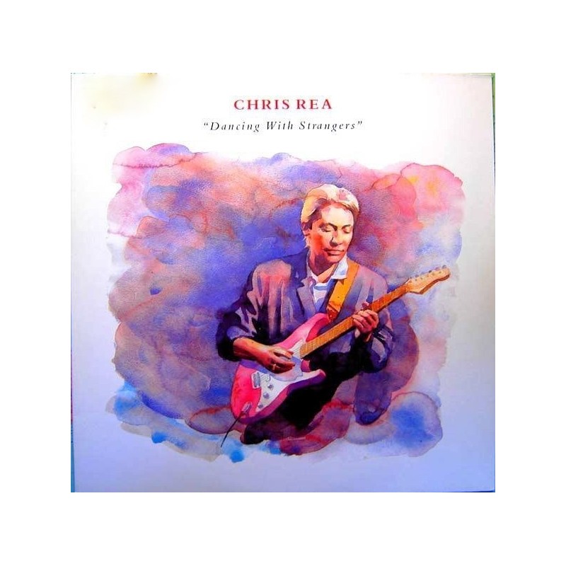 Chris Rea ‎– Dancing With Strangers|1987   Magnet ‎– 833 504-1