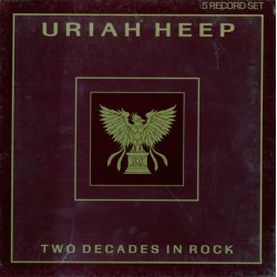 Uriah Heep ‎– Two Decades...