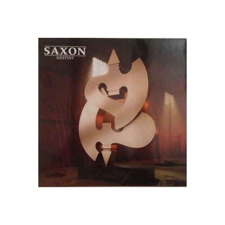 Saxon ‎– Destiny|1988    EMI ‎– 064 790066 1
