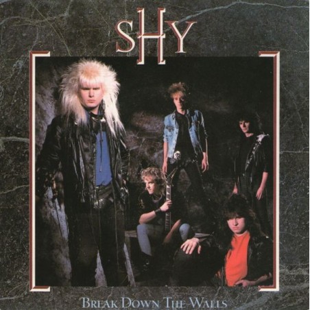 Shy ‎– Break Down The Walls|1987     RCA PT 41180-Maxi-Single