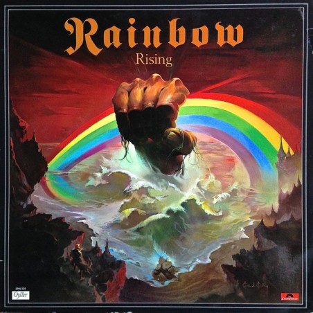 Rainbow – Rainbow Rising|1976     Oyster ‎– 2391 224