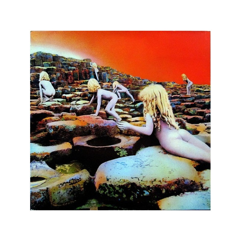 Led Zeppelin ‎– Houses Of The Holy|Atlantic K 50014