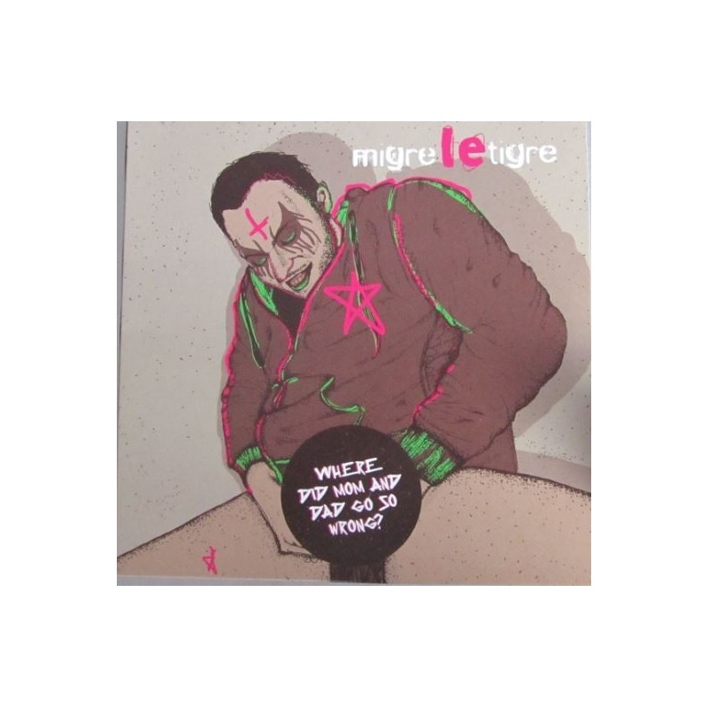 Migre Le Tigre ‎– Where Did Mom And Dad Go So Wrong?|2015  Schall17-7&8243-Single