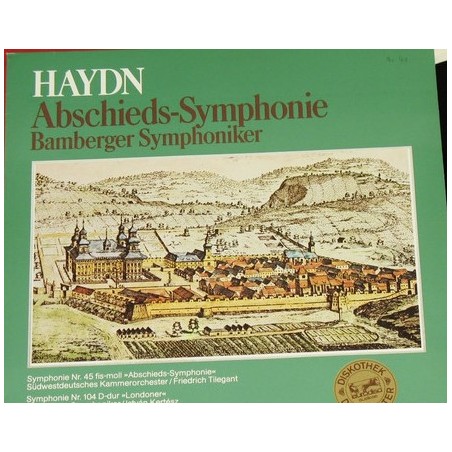 Haydn ‎Joseph – Abschieds-Symphonie|Eurodisc Auslese ‎– 64 043