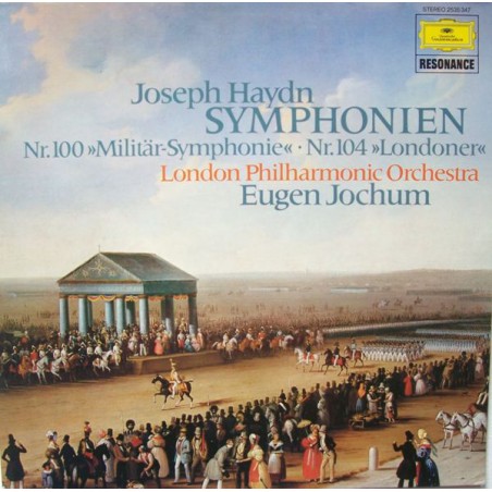 Haydn Joseph  ‎– Symphonies Nos.104 and 100 - Jochum |1973   	DG 2535 347