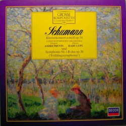 Schumann ‎– Klavierkonzert...