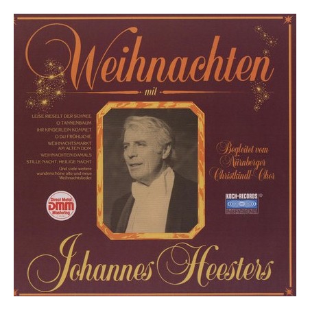 Heesters Johannes - Weihnachten mit Johannes Heesters- Christkindl-Chor|Koch Records LP E 121 582