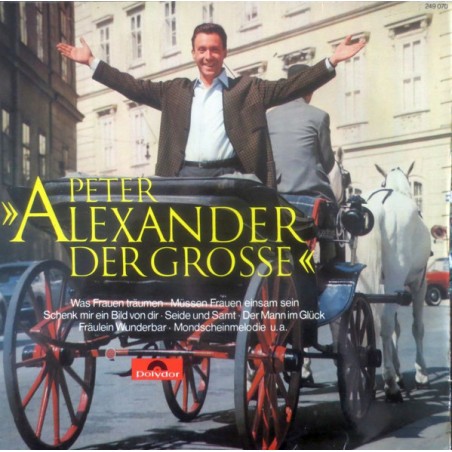 Alexander Peter ‎– Alexander Der Grosse|Polydor ‎– 249 070