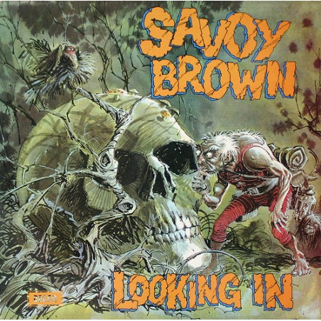 Savoy Brown ‎– Looking In|1970    Decca ‎– SKL 5066