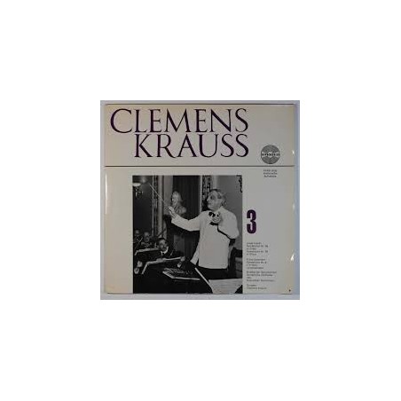 Haydn-Symphonie No.88,93-Schubert-Symphonie No.8-Clemens Krauss|amadeo AVRS 5035