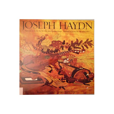 Haydn Joseph ‎– Sinfonie Nr. 94 / Sinfonie Nr. 101-Prager Sinfonie-Orchester-Martin Turnovský |1969    Supraphon ‎– 50 572