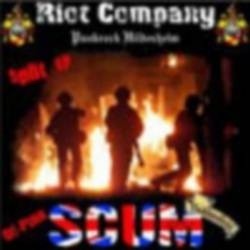 Riot Company / Scum ‎– Punkrock Hildesheim|2003   DSS084   7&8243 -Single