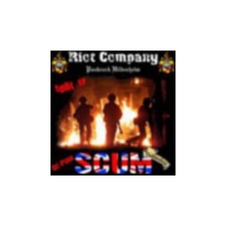 Riot Company / Scum ‎– Punkrock Hildesheim|2003   DSS084   7&8243 -Single