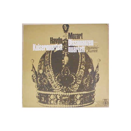 Haydn  / Mozart  ‎– Kaiserquartett / Dissonanzenquartett|Orbis  ‎– 71 019