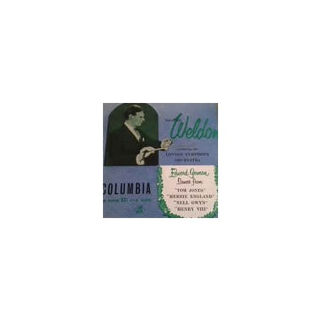German Edward - Dances - George Weldon, The London Symphony Orchestra ‎|Columbia   33s1022