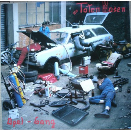 Toten Hosen ‎Die – Opel-Gang|Virgin ‎– 207 698