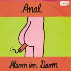 Anal ‎– Alarm Im Darm|Scumfuck ‎– SM 020- 7&8243 Single