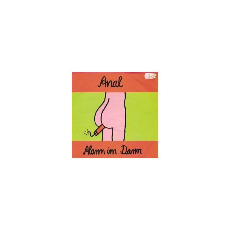 Anal ‎– Alarm Im Darm|Scumfuck ‎– SM 020- 7&8243 Single