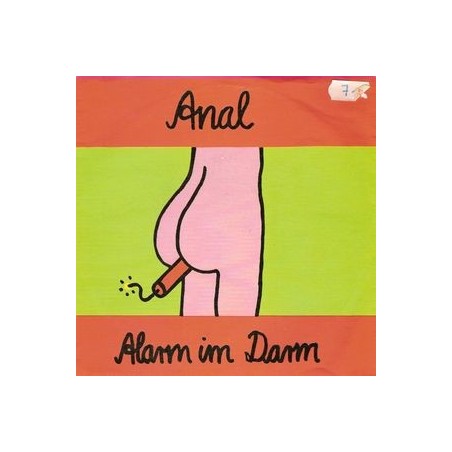 Anal ‎– Alarm Im Darm|Scumfuck ‎– SM 020- 7&8243 Single