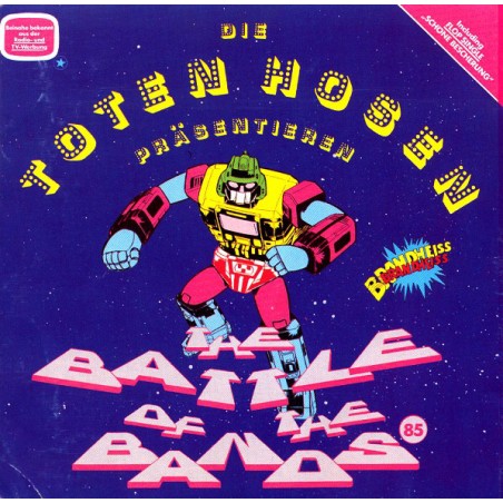 Toten Hosen Die ‎– Präsentieren: The Battle of the Bands 85|1988    Virgin ‎– 207 254-270