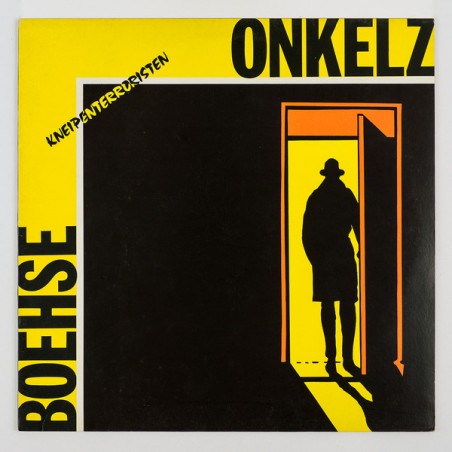 Boehse Onkelz – Kneipenterroristen|1988    Metal Enterprises ‎– ME 519