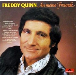 Quinn ‎Freddy – An Meine Freunde|1978   Polydor ‎– 34 584