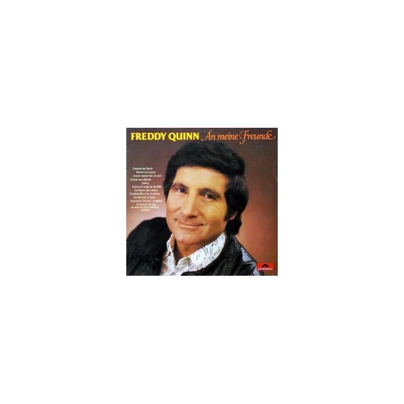 Quinn ‎Freddy – An Meine Freunde|1978   Polydor ‎– 34 584