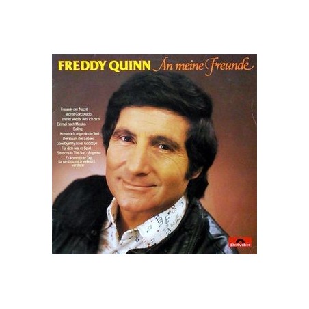 Quinn ‎Freddy – An Meine Freunde|1978   Polydor ‎– 34 584