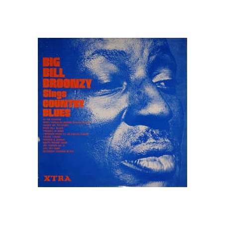 Broonzy Big Bill ‎– Sings Country Blues|1969    XTRA 1093