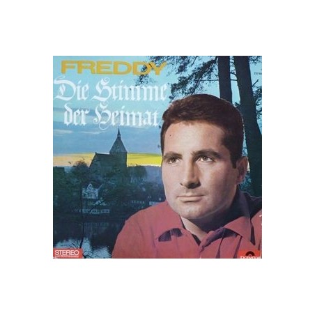 Freddy  ‎– Die Stimme Der Heimat|1965   Polydor ‎– 237 481