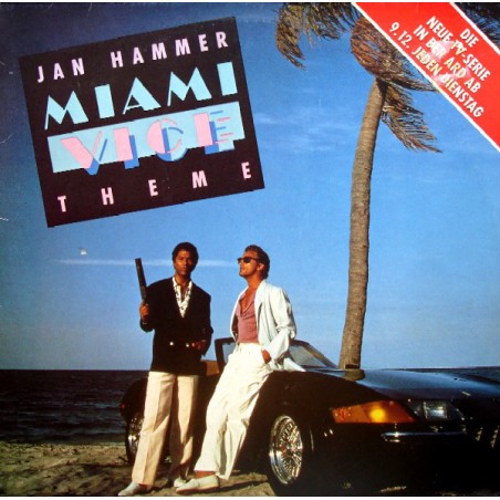 Hammer Jan  ‎– Miami Vice Theme|1985    MCA Records ‎– 258 842-0-Maxi-Single