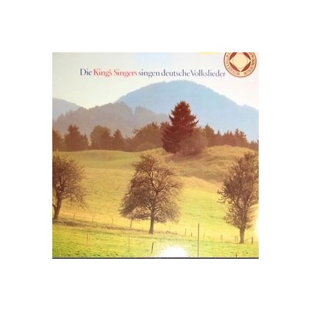 King&8217s Singers ‎– Die King&8217s Singers Singen Deutsche Volkslieder|1978  INT 161.514
