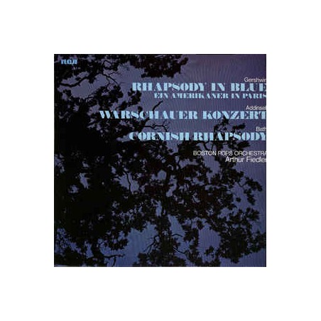 Gershwin- Addinsell- Bath  ‎– Rhapsody in Blue / Ein Amerikaner in Paris..-  Fiedler | RCA ‎– 26.41183