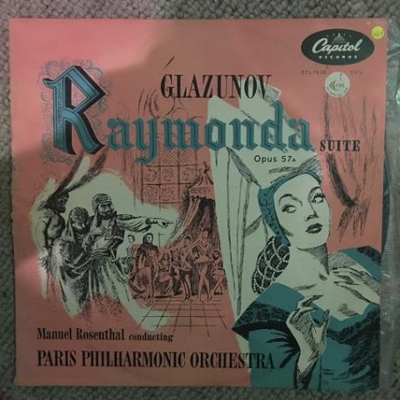 Glazunov - Raymonda, Op. 57 - Paris Philharmonic |CTL 7036