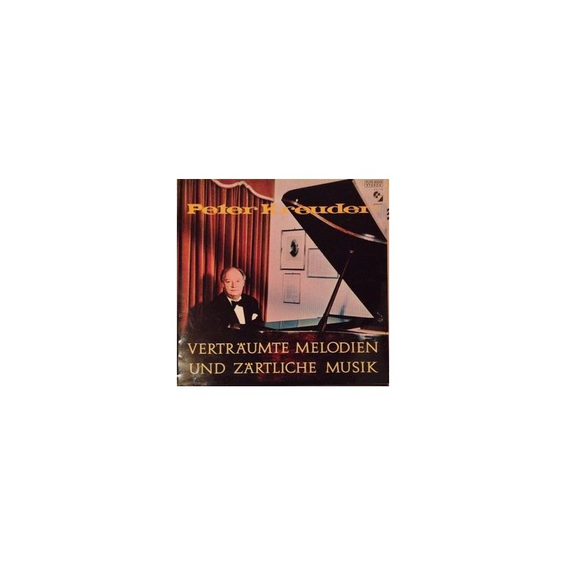 Kreuder Peter– Verträumte Melodien Und Zärtliche Musik|Elite Special – 63 635 Kreuder Peter– Verträumte Melodien Und Zärtliche Musik|Elite Special – 63 635