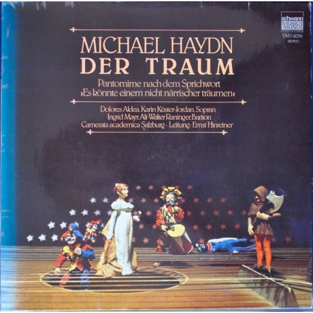 Haydn ‎Michael – Der Traum|1978    Schwann Musica Mundi ‎– VMS 2036