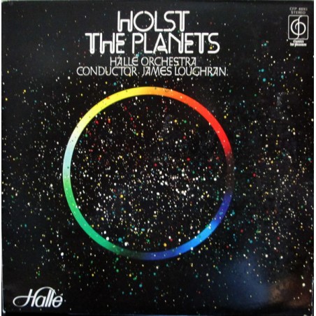 Holst - The Planets - Hallé Orchestra, James Loughran ‎|1976   Classics For Pleasure ‎– CFP 40243
