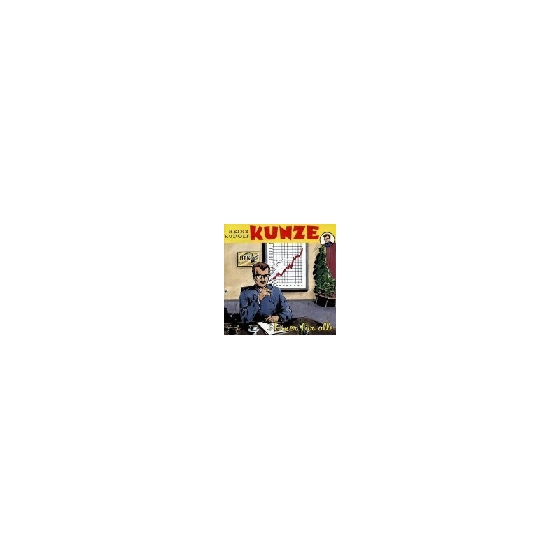 Kunze Heinz Rudolf– Einer Für Alle|1988 WEA 242 475-1 Kunze Heinz Rudolf– Einer Für Alle|1988 WEA 242 475-1