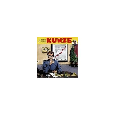 Kunze ‎Heinz Rudolf– Einer Für Alle|1988    WEA 242 475-1