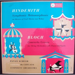 Hindemith-Bloch - Symphonic...