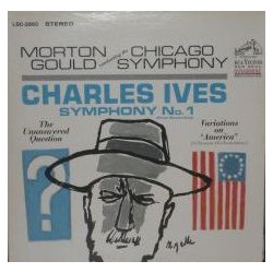 Ives Charles ‎– Symphony...