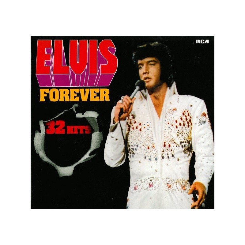 Presley Elvis – Elvis Forever (32 Hits)|1983 RCA – NL 89004-2 LP Presley Elvis – Elvis Forever (32 Hits)|1983 RCA – NL 89004-2 LP
