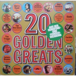Various ‎– 20 Golden...