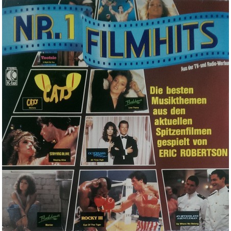 Robertson ‎Eric – Nr. 1 Filmhits|1984    K-Tel ‎– TG 1489