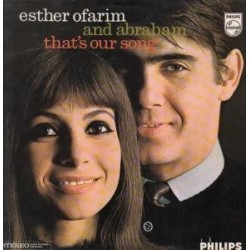 Ofarim Esther and Abraham ‎– That&8217s Our Song|Philips ‎– 843 750 PY