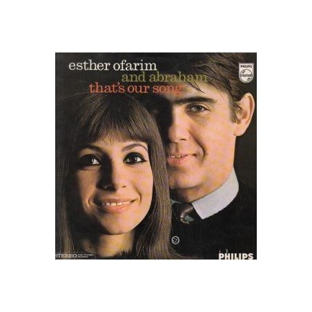 Ofarim Esther and Abraham ‎– That&8217s Our Song|Philips ‎– 843 750 PY