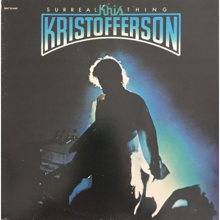 Kristofferson Kris ‎– Surreal Thing|1976    Monument ‎– MNT 81496