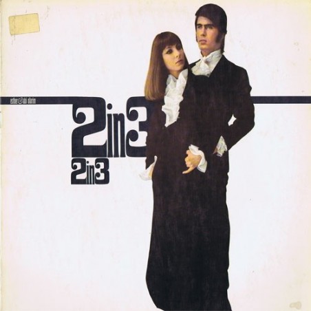 Ofarim ‎Esther &Abi– 2 In 3|1967    Philips 838 807 JY