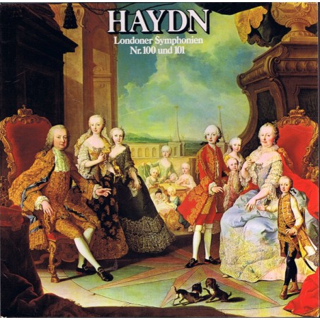 Haydn – Londoner Symphonien Nr. 100 Und 101-Woeldike|AVRS 19026 St